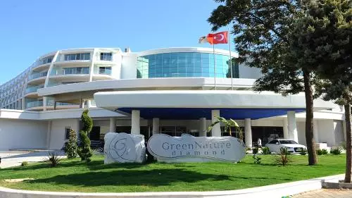 Green Nature Diamond
